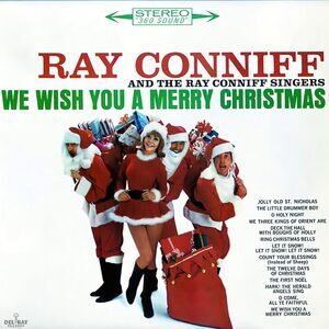 We Wish You A Merry Christmas Ray Conniff Singers Vinyl LP